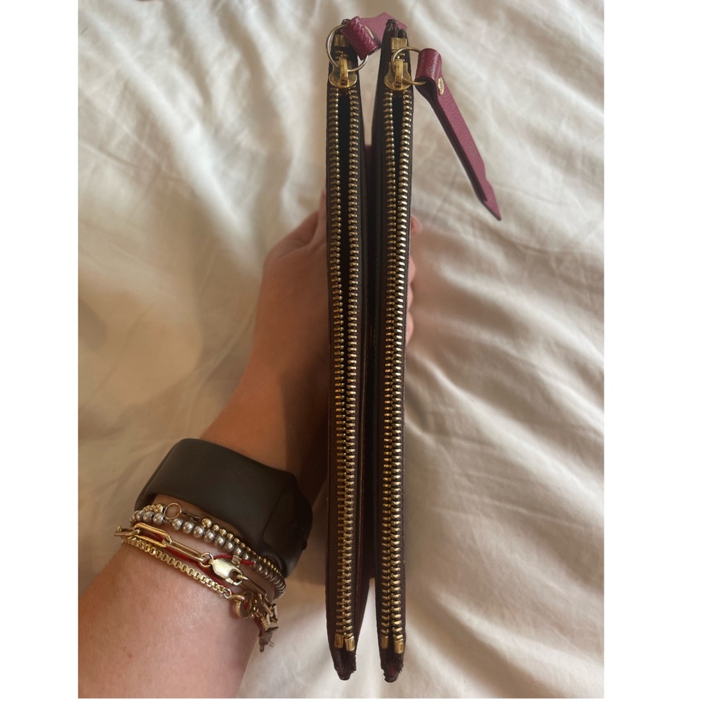 Louis Vuitton Adele Monogram Wallet In Fuschia - image 4